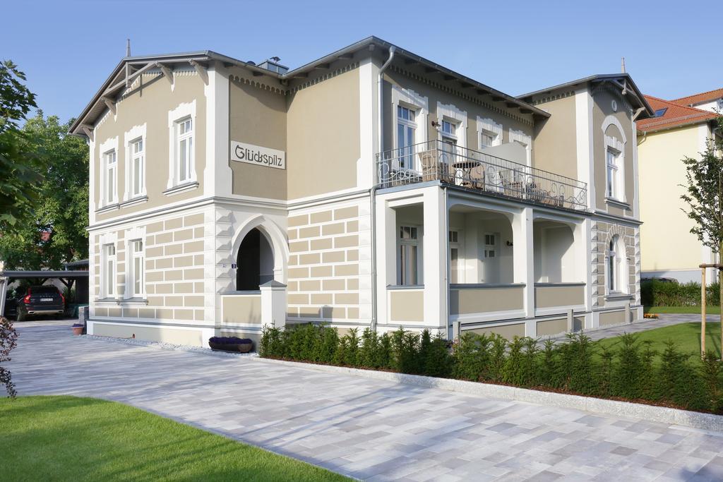 Villa Glückspilz Ostseebad Kühlungsborn Esterno foto